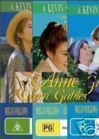 Anne of Green Gables 1 2 3 Megan Follows Brand New