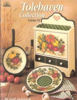 Gail Anderson Tolehaven Collection 7 Paint Book