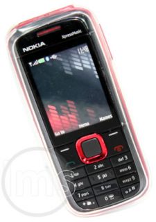 Clear Gel Skin Case Cover for Nokia 5130 Xpress Music