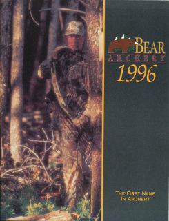 Bear Archery Catalog 1980 Gainesville Florida.