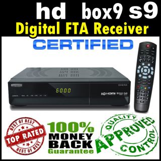  High Definition HD Open S9 FTA Receiver Free HDMI Shipping Box