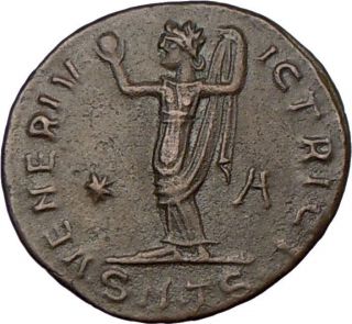 Galeria Valeria Galerius Wife 308AD RARE Authentic Ancient Roman Coin