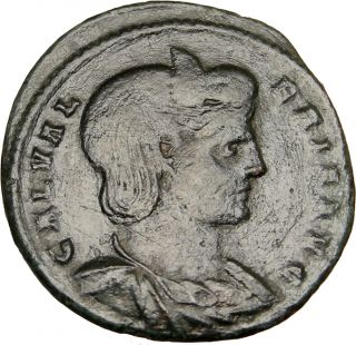 Galeria Valeria Galerius Wife 310AD RARE Ancient Roman Coin Venus