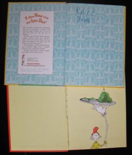 Dr Seuss Books Lot of 4 Books Hardcover Early Reader