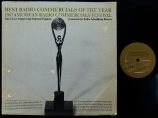 Best Radio Commercials Clio Winners 1967 Stan Freberg