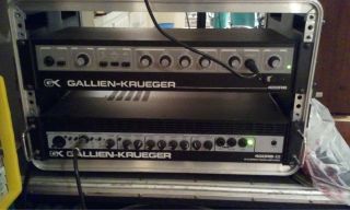 Gallien Krueger GK 400RB Bass Power Amplifier