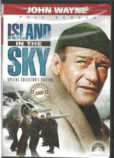 DVD ISLAND IN THE SKY 53 JOHN WAYNE CLASSIC