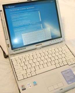 Fujitsu LifeBook T4210 Tablet PC In Good Working Order R6907238