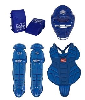 Rawlings Royal Catchers Set Knee Relievers Ages 9 12
