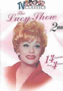 The Lucy Show 14 Hilarious Episodes Boset New DVD