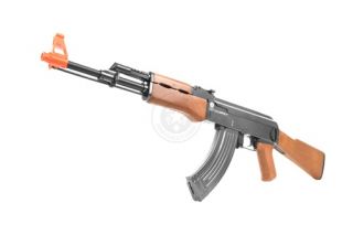 Airsoft AK47 Kalashnikov Spring Gun Fully Licensed