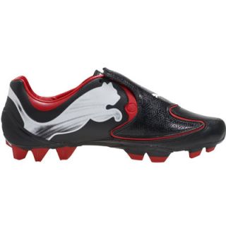 Puma V3 10 FG Mens Black Moulded Studs Football Boots