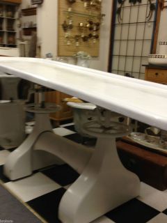 Embalming Table Porcelain Used in Funeral Home Mortuary