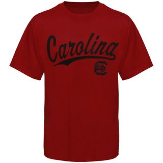 South Carolina Gamecocks Mens Script One T Shirt Garnet