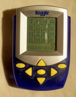  Boggle Electronic Handheld Game from Hasbro