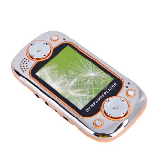  4GB 2.8 LCD Screen MP4  Game DV Player with Camera SD card Slot