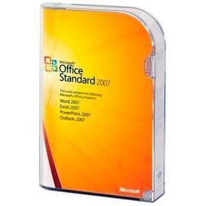 Microsoft Office 2007 Standard Word Excel Powerpoint Outlook