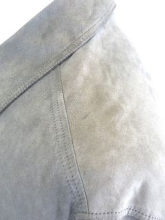  ARMANI at SOCIALITE AUCTIONS $1500 @ Fred Segal Mens Suede Jacket
