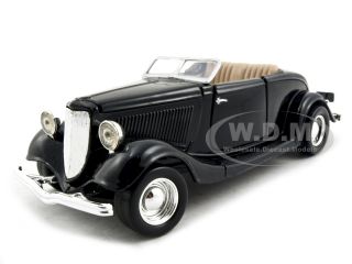  24 scale diecast model of 1934 ford coupe convertible die cast car by
