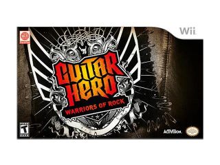 Brand New Guitar Hero Warriors of Rock Super Bundle Wii