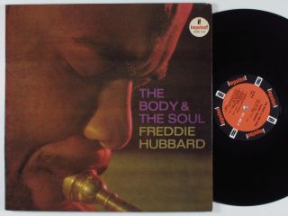 Freddie Hubbard The Body The Soul Impulse LP