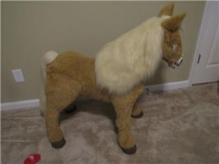 FurReal Friends Butterscotch 3 ft Pony Horse Discontinued RARE Toy