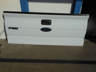 Ford F150 Tailgate New Take Off Brand New Oxford White