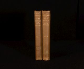  2vol Languages Of West Africa By Frederick Migeod Scarce First Edition