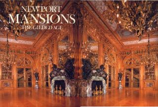 Newport Mansions The Gilded Age 1996 Ed Text Thomas Gannon