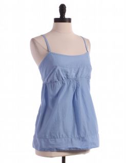 nwt striped blue camisole by gap size l blue sleeveless tanks