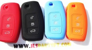 Ford s Max Mondeo Focus Fiesta Silicone Key Cover All Colors Available
