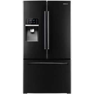 NEW Samsung Black 32 Cu Ft. French Door Refrigerator RF323TEDBBC
