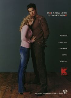Joanna Garcia Steve Howey Advertisement for K Mart Clippings