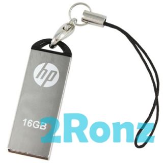 HP V220W 16GB 16g USB Flash Pen Drive Memory Disk Metal