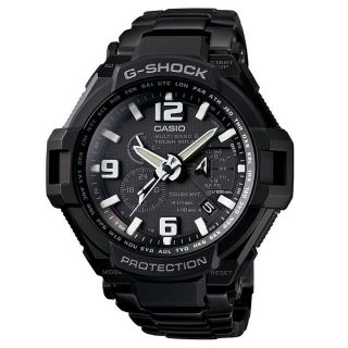 Casio G Shock Watch Model GW 4000D 1A Aviation Black Solar