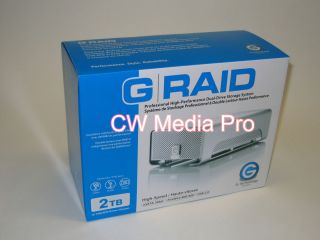 Technology GR42000 2TB G RAID Gtech Apple Final Cut 705487181418