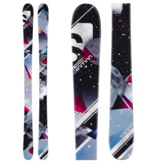  All Mountain Freestyle Park Womens Twin Tip Skis New 2012