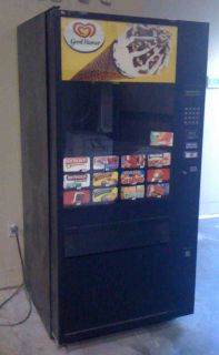 FastCorp F631 Frozen Food Ice Cream Vending Machine Merchandiser