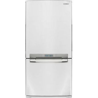  White Pearl 18 CU ft Bottom Freezer Refrigerator RB195ACWP