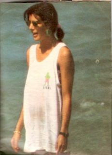 Tennis Gabriela Sabatini Princess Caroline Mag 1988