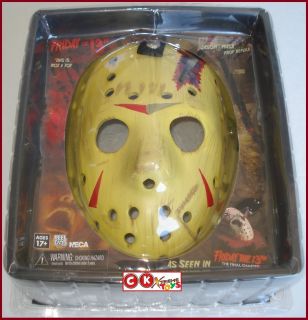 Friday The 13th The Final Chapter Jason Voorhees Mask Prop Replica