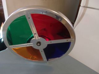 Snap It Roto Colortone Electric Color Wheel for Aluminum Trees Cat