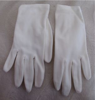 Vintage Hansen Ivory Short Formal Gloves 6