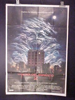 Fright Night Part 2 Argentinean Movie Poster Horror