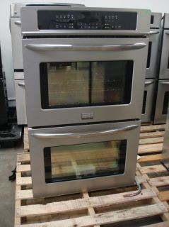 Frigidaire Gallery 30 Double Electric Wall Oven FGET3045KF Stainless