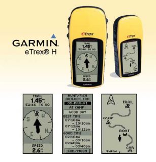 Garmin Etrex H   GPS Handheld/Portable Navigation   Brand New   FREE