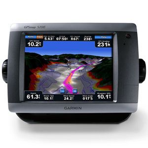 New Garmin GPSMAP 5208 Waterproof Marine GPS Chartplotter 010 00593 01