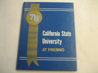 California State University at Fresno Yearbook 1979