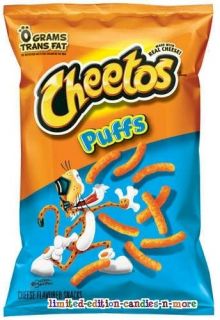 Bag Cheetos Cheese Puffs Frito Lay Chips Yum