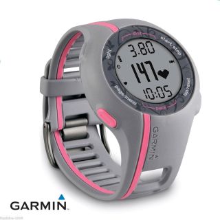 Garmin Forerunner® FR110 Ladies Pink Grey Running Sports GPS Enabled